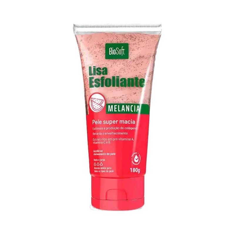 Esfoliante Corporal Biosoft 180g Melancia