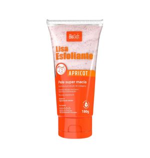 Esfoliante Corporal Biosoft 180g Semente Aprico