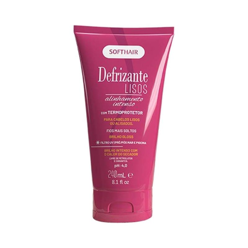 Defrizante Soft Hair 240ml Lisos