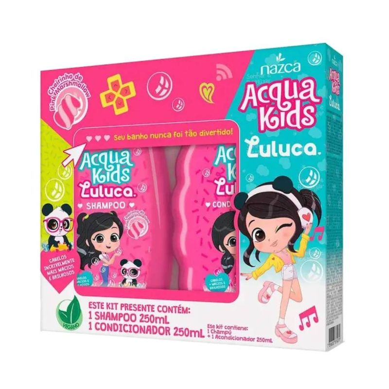 Kit Acqua Kids Sh+cond Luluca