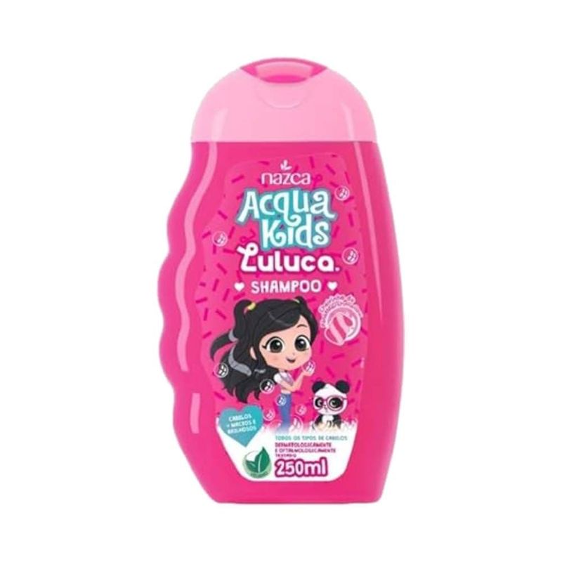 Shampoo Acqua Kids 250ml Luluca