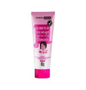 Gel Facial Dermachem 60g Pell Off Rosa M.e Arg.ros