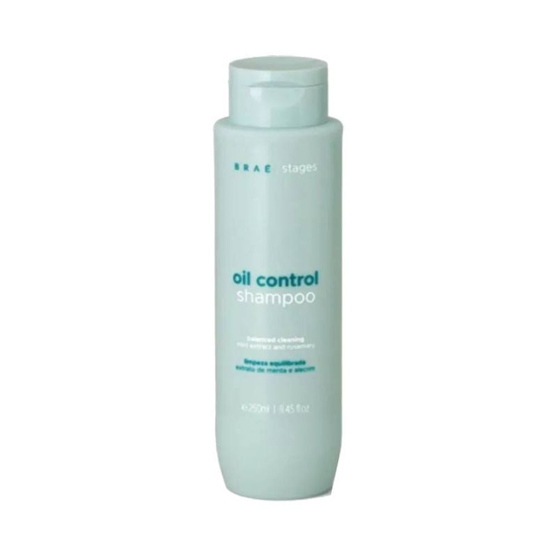 Shampoo Brae 250ml Stages Oil Control