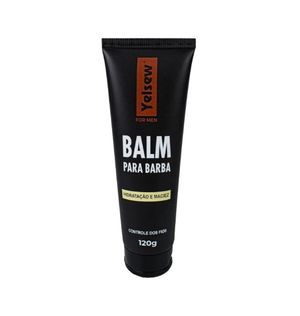 Balsamo Facial Yelsew 120g Para Barba