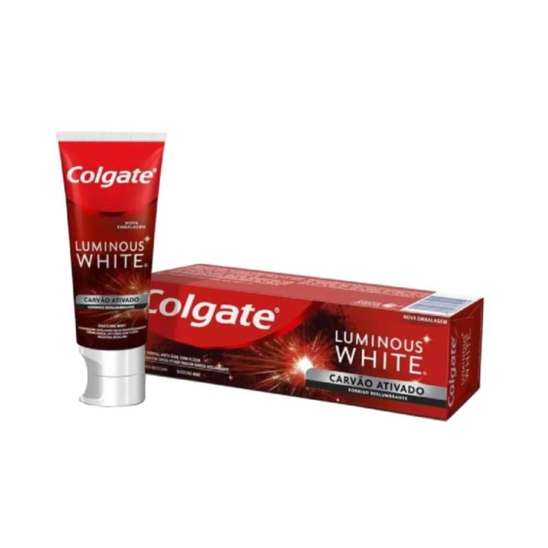 Creme Dental Colgate 70g Lumin.w.carvao Ativ.