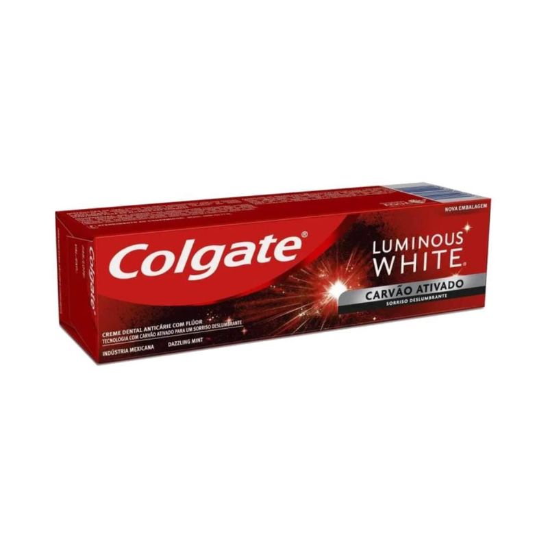 Creme Dental Colgate 70g Lumin.w.carvao Ativ.