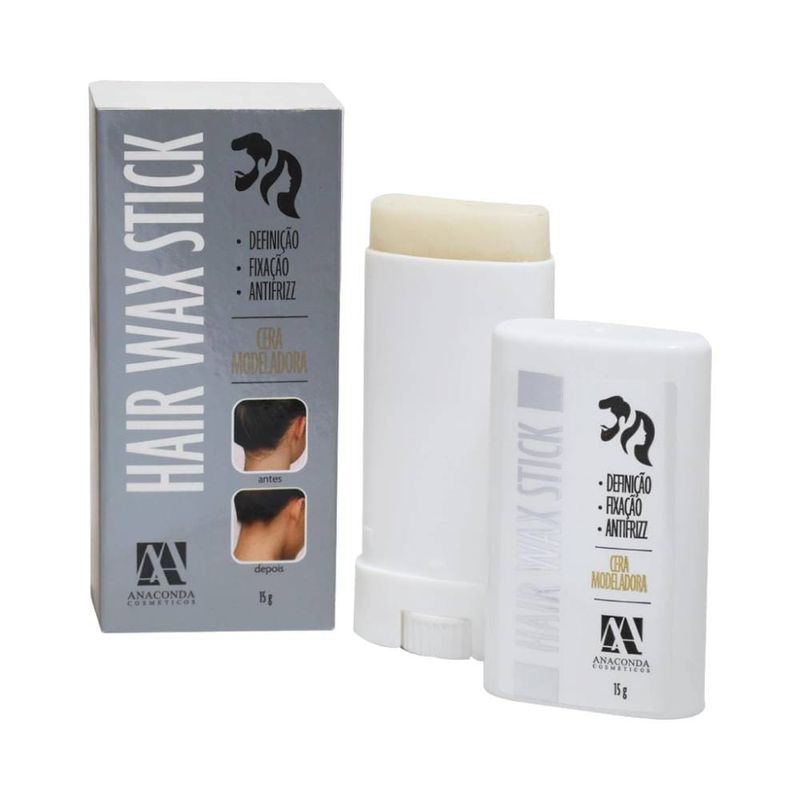 Cera Modeladora Anaconda 15g Hair Wax Stick