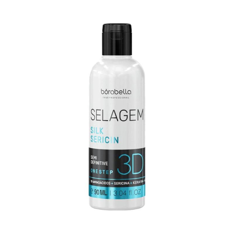 Selagem Borabella 90ml 3d Antifrizz