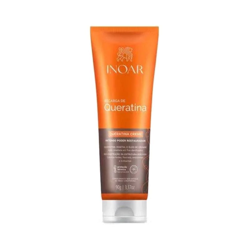 Recarga De Queratina Inoar 90g Creme