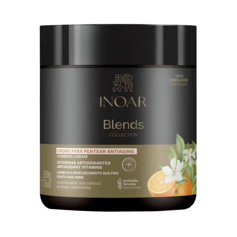 Creme De Pentear Inoar 500g Blends