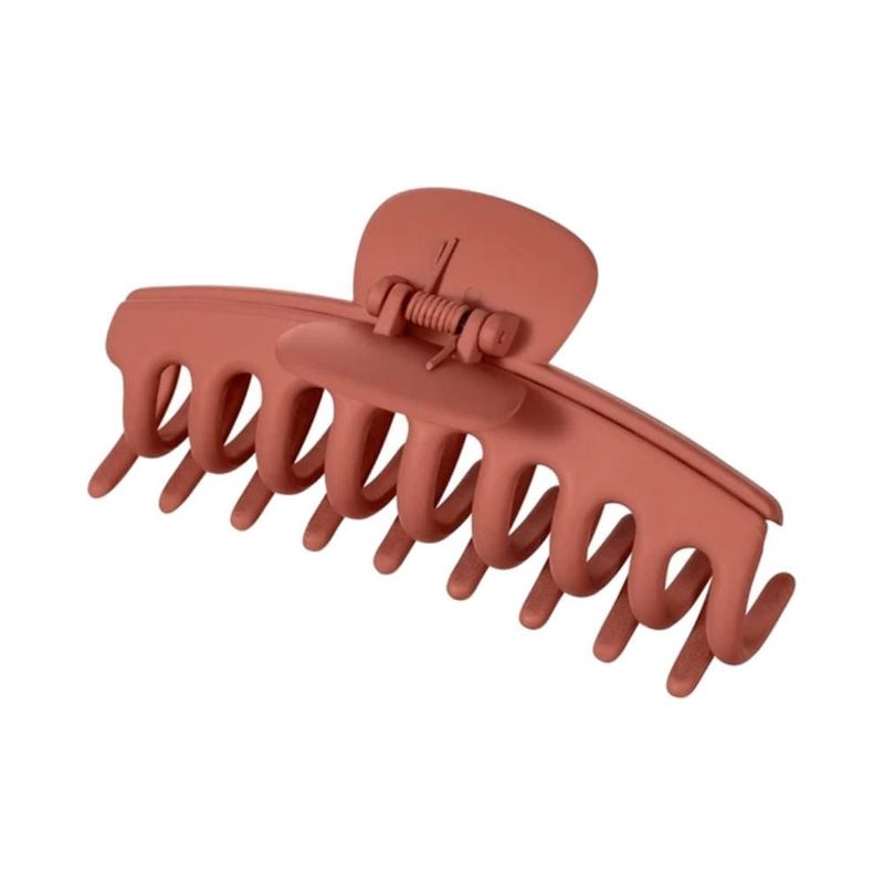 Piranha De Cabelo Proart Maxi Coral Grande