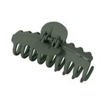 Piranha De Cabelo Proart Maxi Media Verde