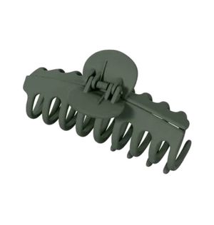 Piranha De Cabelo Proart Maxi Media Verde