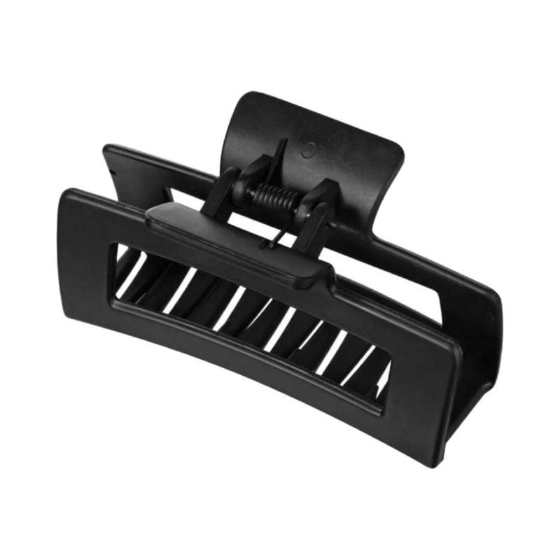 Piranha De Cabelo Proart Retangular Media Preta