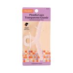 Piranha De Cabelo Proart Laco Transparente Grande