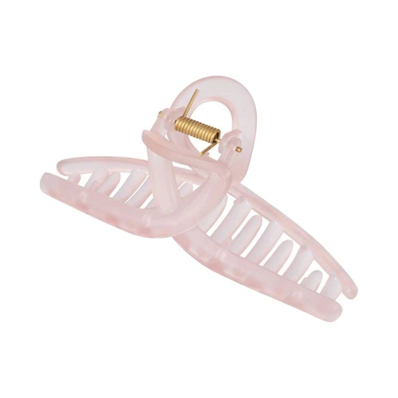 Piranha De Cabelo Proart Laco Transparente Grande