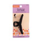 Piranha De Cabelo Proart Laco Media Preta