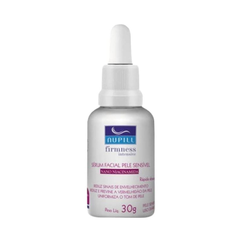 Serum Facial Nupill 30g Pele Sens.nano Niac