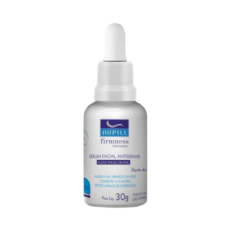 Serum Facial Nupill 30g Antissinais Nano Hy