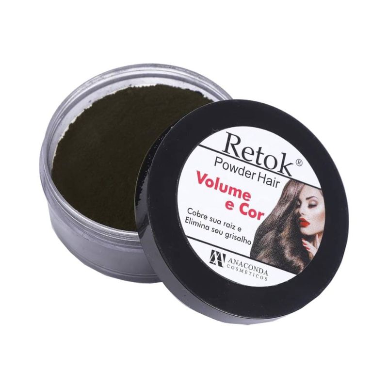 Retoque Anaconda 20g Po Pow.ha.castanho