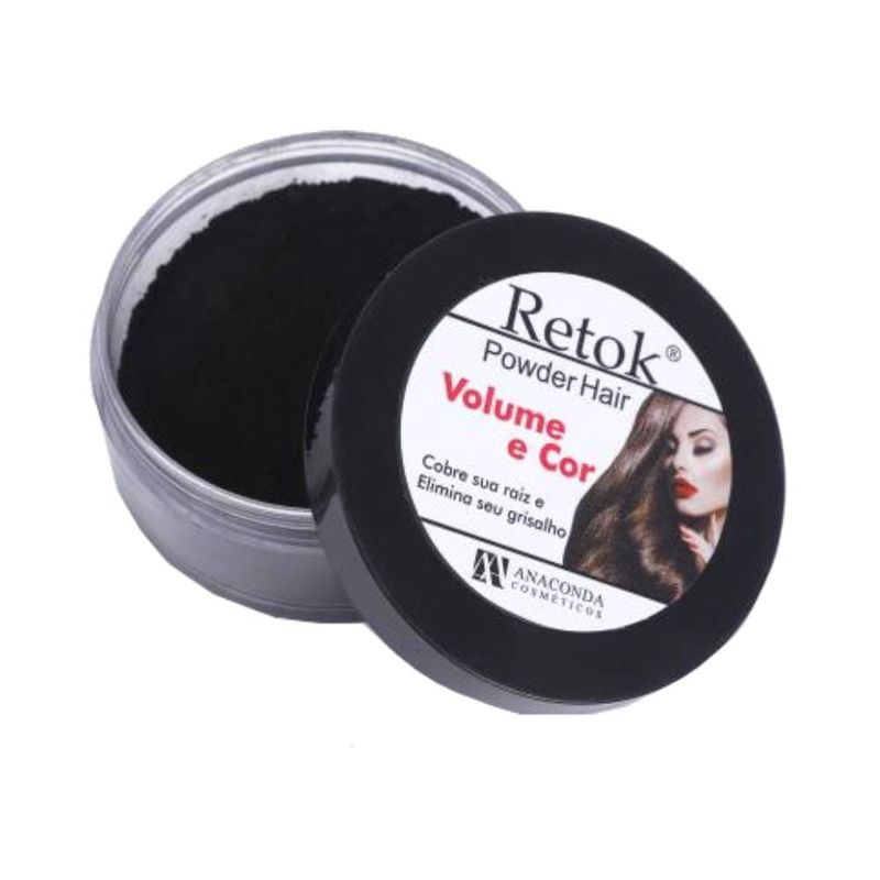Retoque Anaconda 20g Po Pow.ha.preto