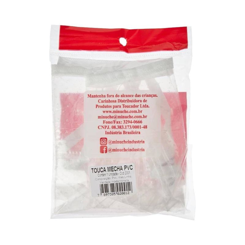 Touca Minuche Mecha Pvc