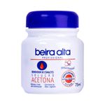Removedor De Esmalte Beira Alta 75ml Zero Acet.50 Anos