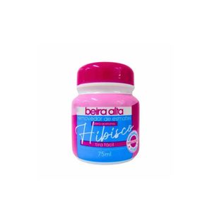 Removedor De Esmalte Beira Alta 75ml Zero Acet.hibisco