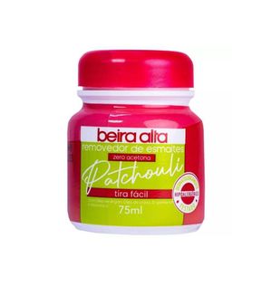 Removedor De Esmalte Beira Alta 75ml Zero Acet.pactchou