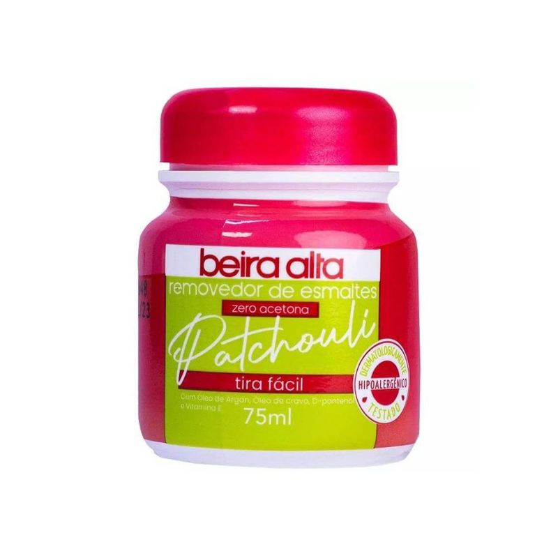 Removedor De Esmalte Beira Alta 75ml Zero Acet.pactchou