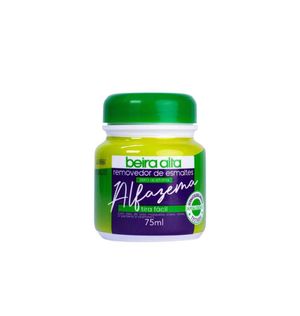 Removedor De Esmalte Beira Alta 75ml Zero Acet.alfazema