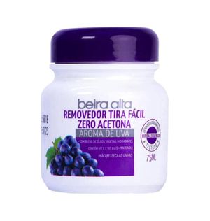 Removedor De Esmalte Beira Alta 75ml Zero Acet.uva