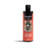 Shampoo Soft Fix 250ml Barber Shop 3x1 Crescim