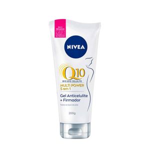 Gel Corporal Nivea Firmador Bye Bye Celulite 200g