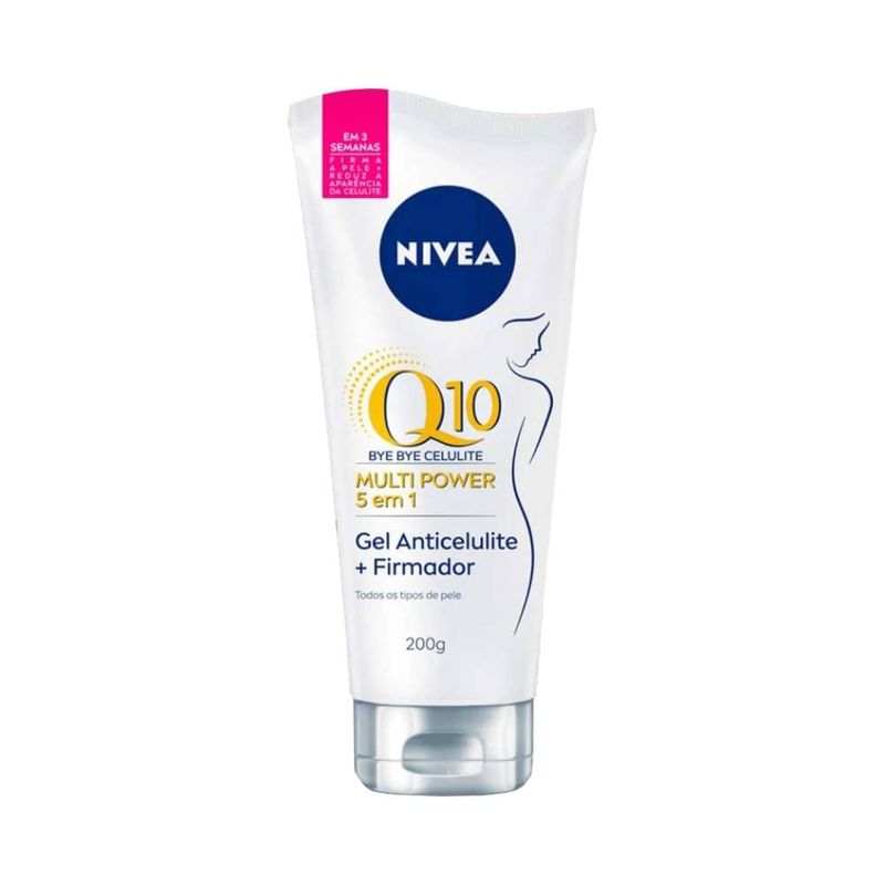 Gel Corp Nivea 200g Body Bye-bye Celulite
