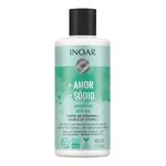 Shampoo Inoar 400ml Mais Amor Menos Sodio