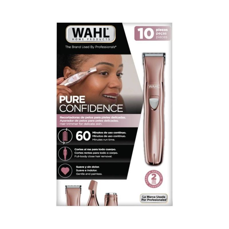 Aparador Para Pelo Wahl Fem.pure Confidence Bivolt