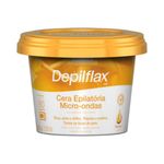 Cera Depilatoria Depilflax 200g Microondas Natural