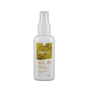Gel Corporal Depilflax Pré Depilação Camomila 100ml
