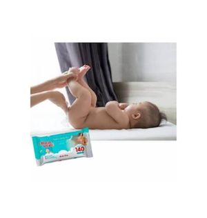 Toalha Umedecida Meu Nene C/140