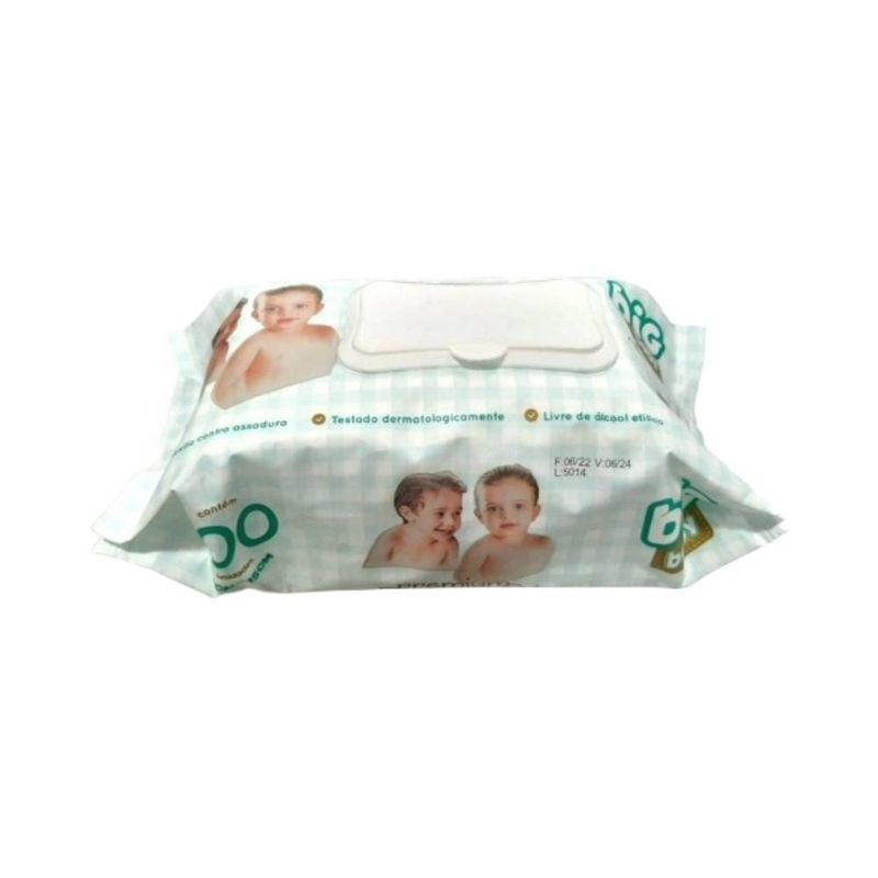 Toalha Umedecida Big Baby C/100 Premium