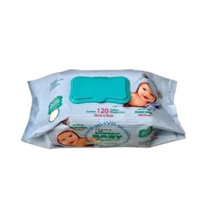 Toalha Umedecida Marigold C/120 Premium