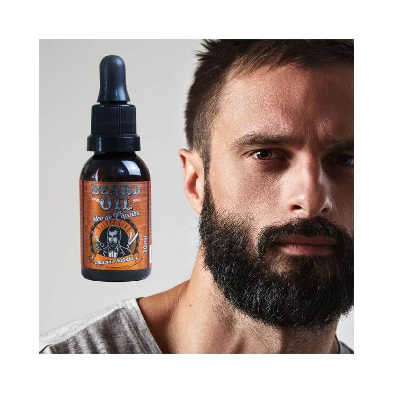 Oleo De Barba Classic 30ml Beard Oil