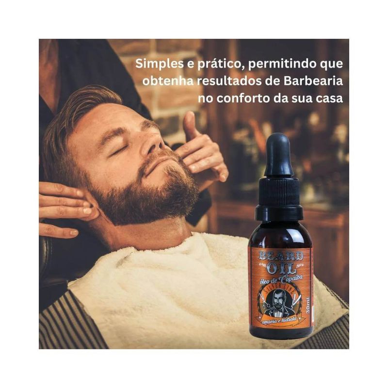 Oleo De Barba Classic 30ml Beard Oil