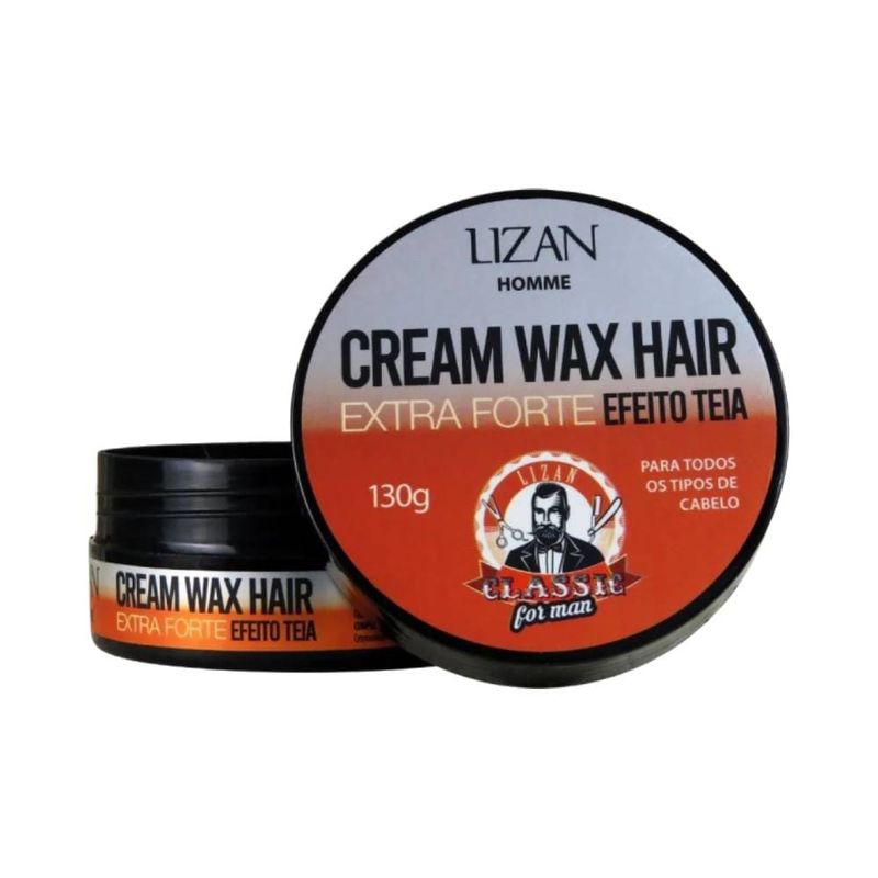 Cera Lizan 130g Cream Wax Hair Efeito Teia