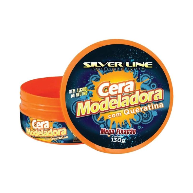 Cera Lizan 130g Silver Line Queratina