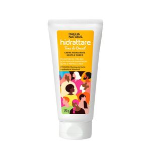 Creme Corporal Dagua Nat 180g Hidrattare Tons Do Brasil