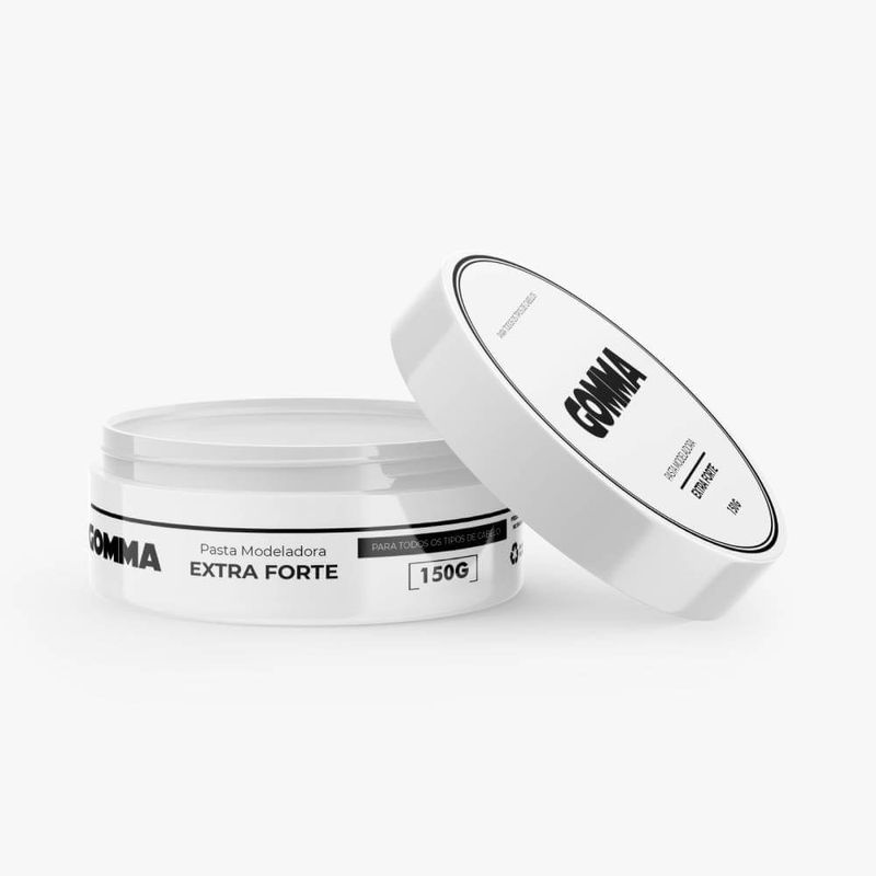 Pasta Modeladora Gomma 150g Transparente