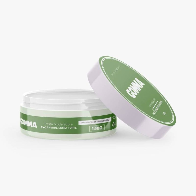 Pasta Modeladora Gomma 150g Maca Verde
