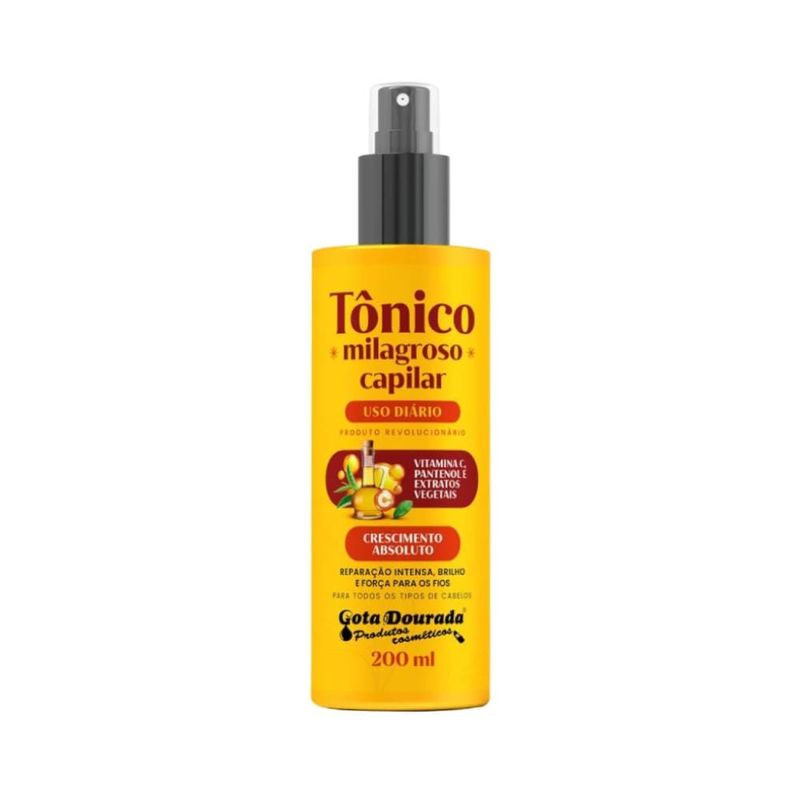 Tonico Gota Doura 200ml Milagroso